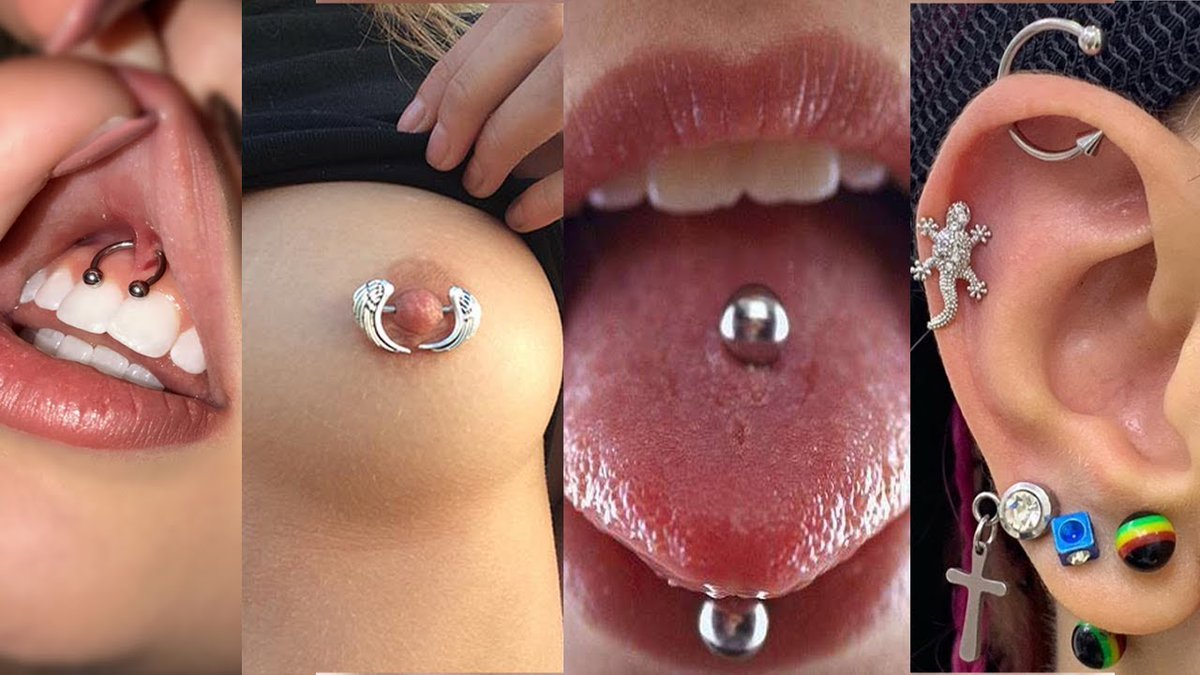 Piercing gym ts prison