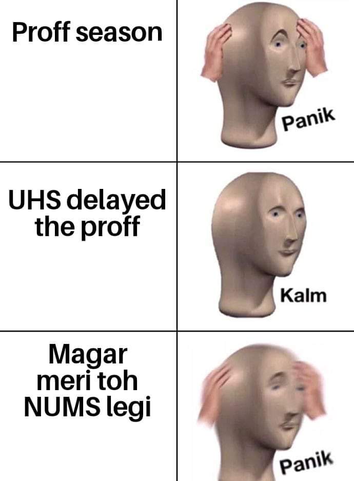 NotYourDrShaun's tweet photo. Situation rn for @NumsOfficial
stds
This isnt a joke, daily 3000+ COVID cases are being reported and NUMS dont even give a damn. 
#NumsDelayProff #StandAgainstNUMS @Shafqat_Mahmood @ZakaWaqar @MJibranNasir https://t.co/pPMRkdxg1F