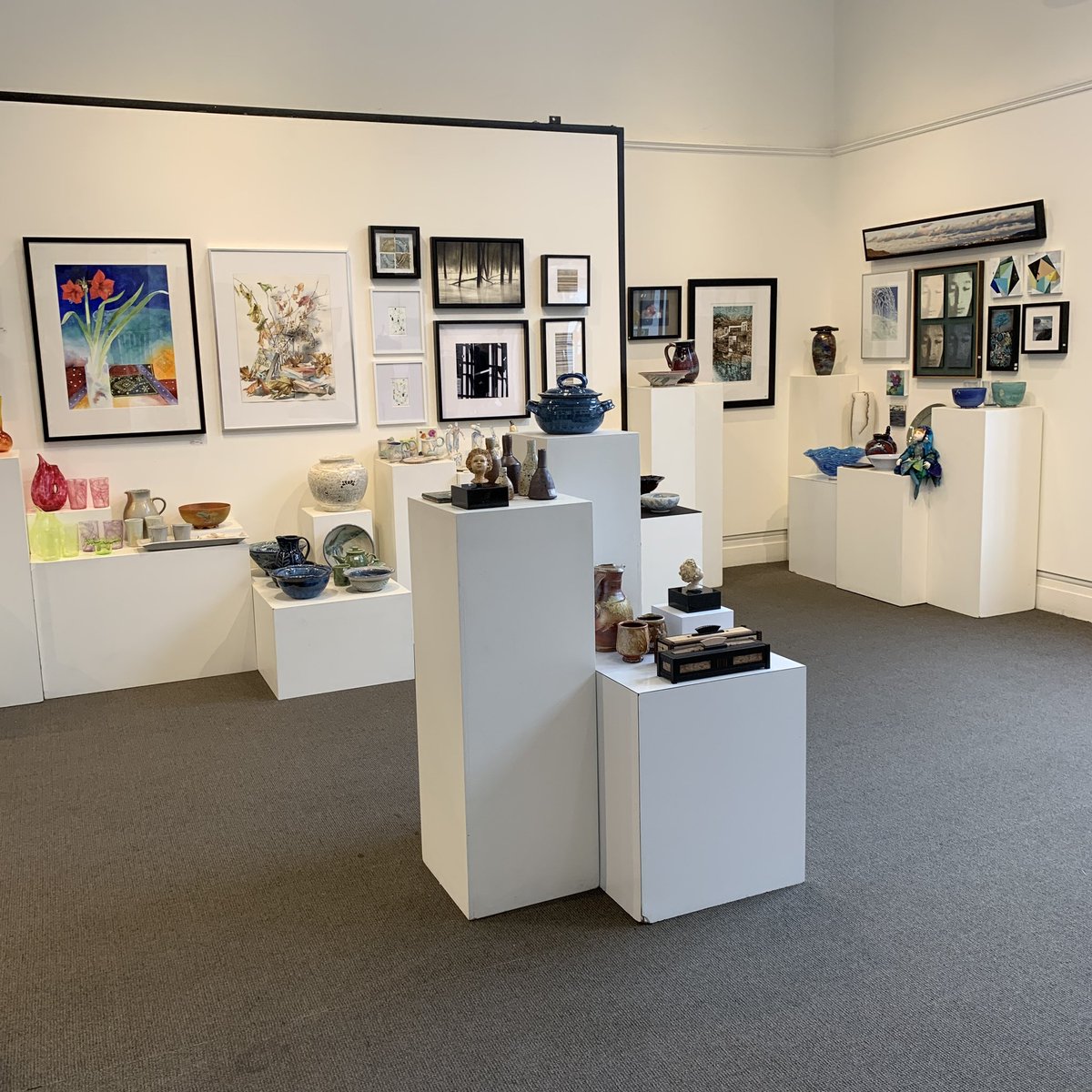The Carnegie Christmas Market is almost ready to go. Featuring the fine art &amp; craft of over 100 artists, you will find that perfect gift. 

On until Dec 31st, we hope you will stop by. Safety protocols are in place. 
#christmasmarket #holidaymarket #shoplocal #hamont #hamarts