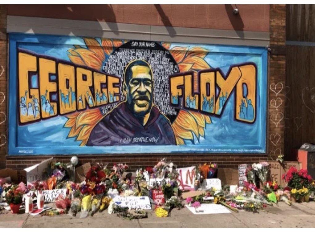 DARollins's tweet photo. 6 months ago today, the world watched a police officer murder George Floyd. Those 8 minutes and 46 seconds sparked justified fury. But this time, it was more than just a moment of outrage; it became a movement for systemic change. Our work is far from done. https://t.co/1hzsZ037Kb