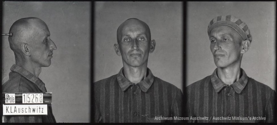 AuschwitzMuseum's tweet photo. 26 November 1903 | Pole Adam Kwaśnik was born in Sambor. A teacher.

In #Auschwitz from 2 May 1941.
No. 15268
He perished in the camp on 26 November 1941. https://t.co/nvKiFIVHCj
