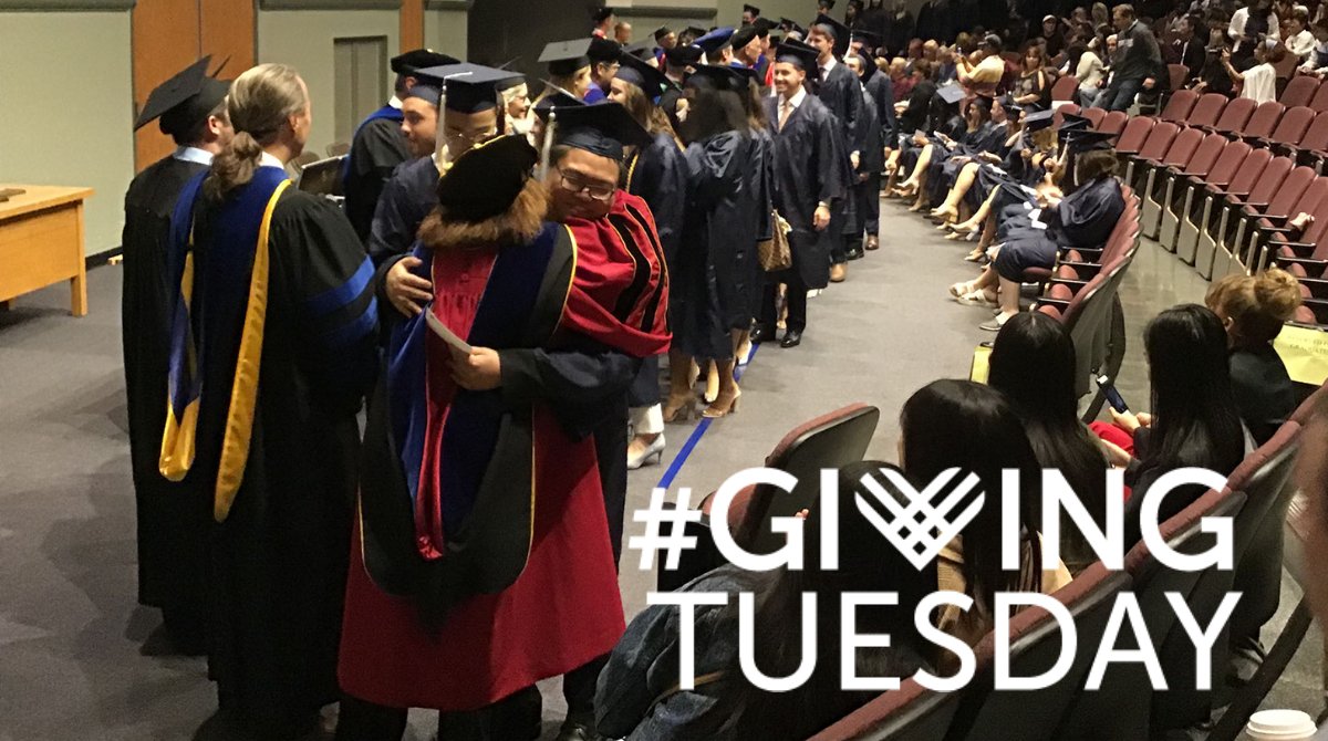PennStateSHM's tweet photo. Here’s a golden opportunity: if you’re a Graduate Of the Last Decade, your gift of $5 or more to any Penn State #GivingTuesday campaign will be matched 1:1 up to $100. Support #SHMStudentSuccess for A Brighter Future at  https://t.co/7u0NWd1XAZ #TogetherWeAre https://t.co/ZGItKnXHHE