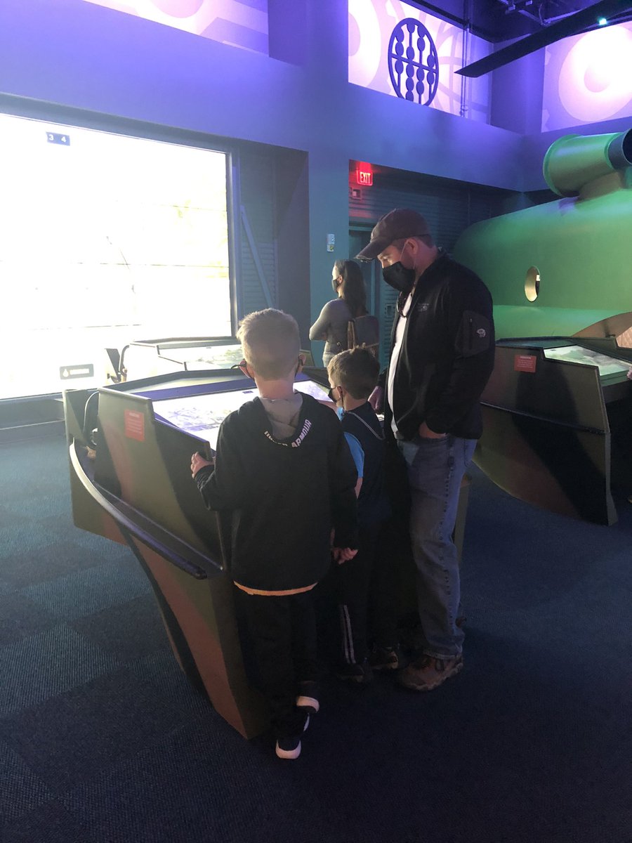 Hit up the <a href="/USArmyMuseum/">National Museum of the United States Army</a> today with the fam today and it was fabulous! Highly recommend.