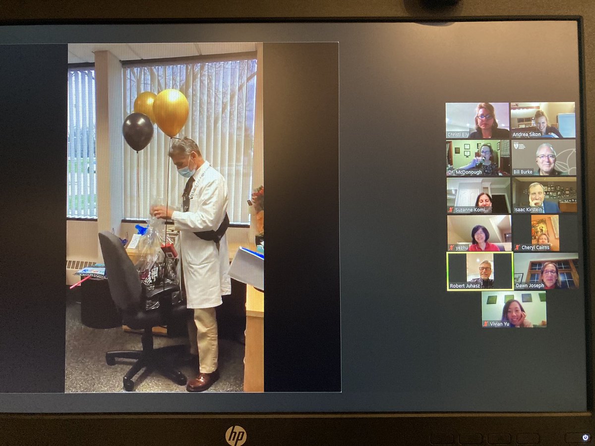 Celebrating the legacy of extraordinary doc, mentor, teacher, sponsor, colleague, friend, retiring <a href="/RobertJuhaszDO/">Robert S. Juhasz, DO</a> (well sort of)consummate professional &amp;human being! Post retirement life on the river...grandkids, fishing w ongoing leadership <a href="/acgme/">ACGME</a> <a href="/OUHCOM/">Heritage College</a>, coaching&amp;some pt care