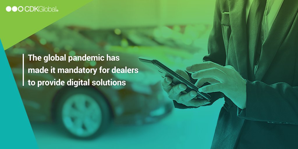 Dealers need to provide three kind of experiences: an end-to-end digital experience, one that starts online but ends in the showroom and another that starts and ends on the showroom floor, tells Indira Uppuluri, SVP, #CDKGlobal to @BWBusinessworld. https://t.co/sKYd54hrv6 https://t.co/fwzzAQgkLT