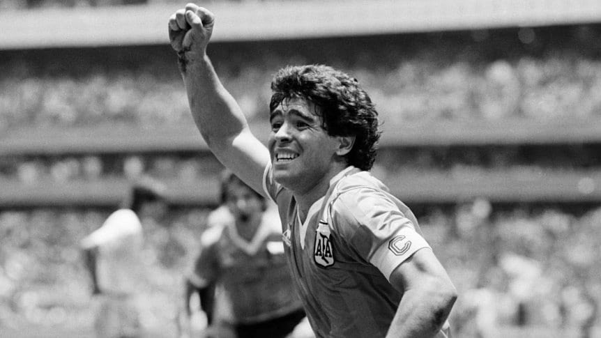 RIP Diego Maradona 1960-2020 Never Forget