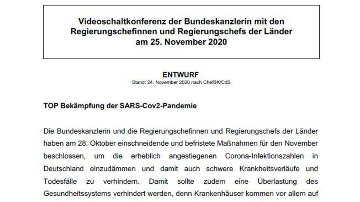 Wirtschaftswoche Auf Twitter Am Mittwoch Beraten Bund Und Lander Uber Die Weiteren Corona Massnahmen Und Eine Verlangerung Des Teil Lockdowns Laden Sie Hier Das Pdf Der Aktualisierten Beschlussvorlage Herunter Https T Co 1gfonztnxx Https T Co