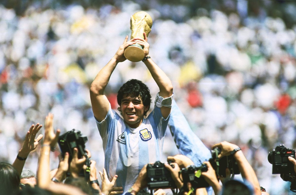 “Diego, for all Argentinians, is God. And he always will be” - Carlos Tevez