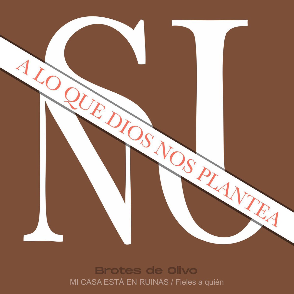 Sí al Dios de lo pequeño y lo cotidiano.
Sí a ser valientes y contarlo.
No a la hipocresía y el engaño.
Sí al amor sin medida.
#BrotesDeOlivo #MusicaReligiosa #evangelio #vocacion #fe
