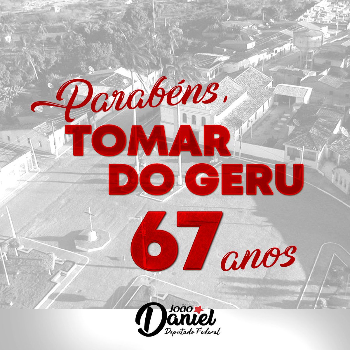 depjoaodanielpt's tweet photo. Hoje 15 municípios sergipanos completam 67 anos de Emancipação Política e uma trajetória de tradição, cultura, história e resistência.

Nosso mandato popular se confraterniza nesta data histórica com a população geruenses.  #TomardoGeru #Sergipe https://t.co/BkjHUAl6U2