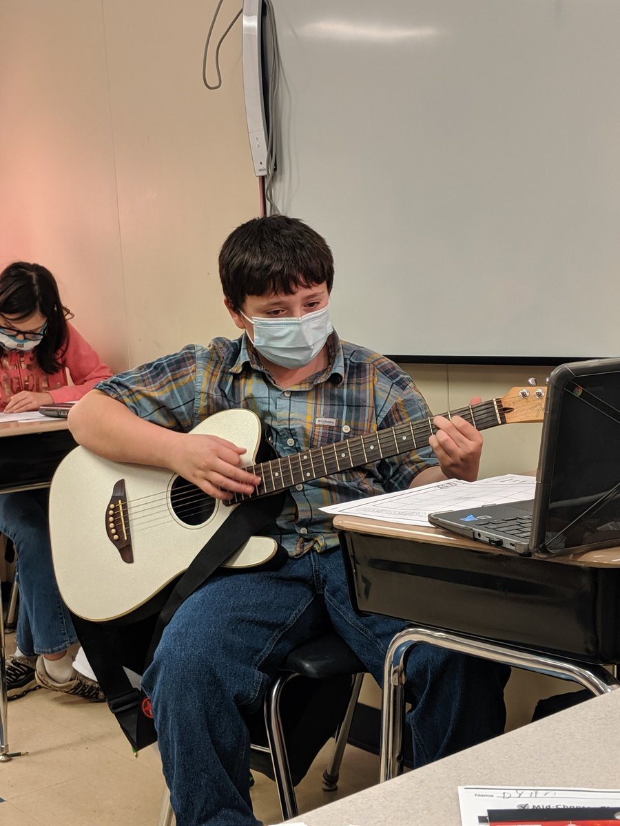 Listening to some awesome music by a talented student.  Great way to start our Thanksgiving Break! <a href="/trtomasko/">Dr. Tracie Tomasko</a> <a href="/JohnZesiger/">Dr. John W. Zesiger</a> <a href="/MV_Knights/">Moshannon Valley SD</a>