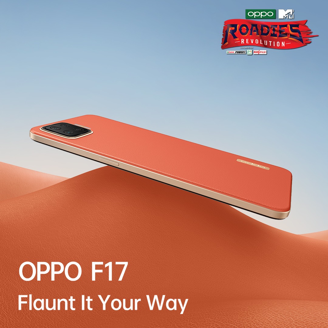 MTVIndia's tweet photo. Presenting #OppoF17, the ultra-sleek partner to style your everyday! Packed with ah-mazing features like 30 W #Voocflashcharge, 6.44 #Amoled display, #Aiwideangledquadcam and more- this is not the one to miss! Grab yours at only Rs 17,990.
@oppomobileindia https://t.co/QHZYGdetQW