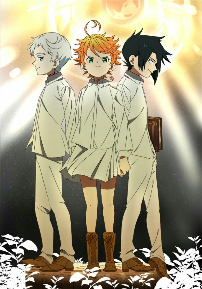 GamerTagTv 🕹️ on X: MUNDO ANIME: THE PROMISED NEVERLAND https