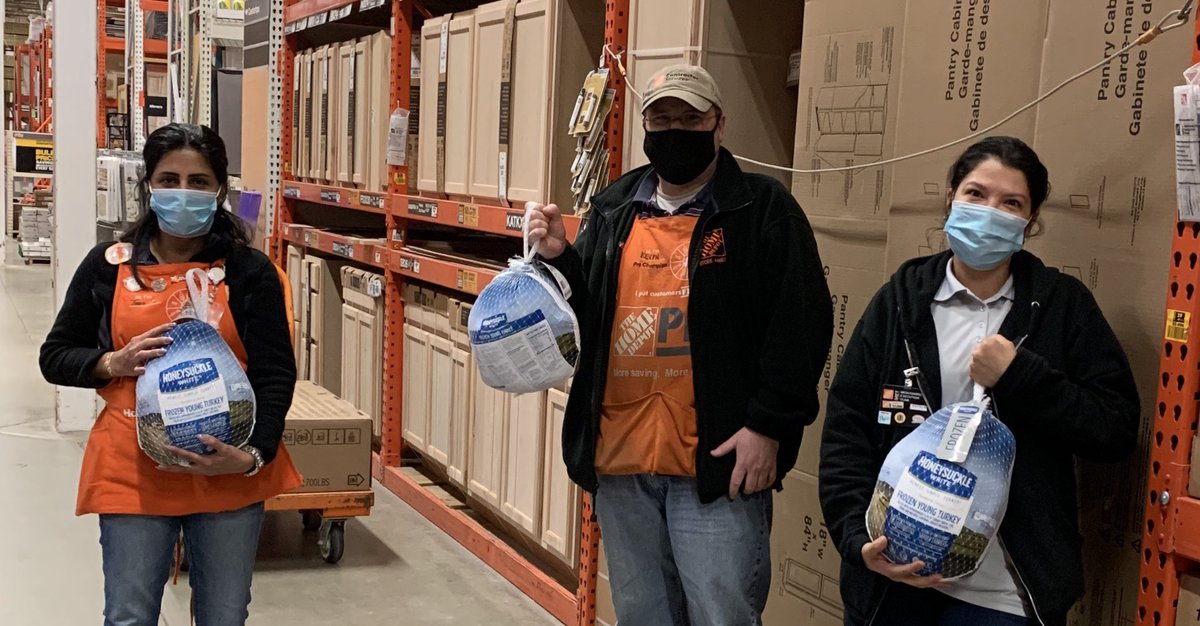 Happy Thanksgiving 4607!! Thankful for our Orange Family of Associates, Peers and Leaders <a href="/HomeDepot/">The Home Depot</a> who Live The Values, day in and day out, and make us proud to be Orange Blooded 🧡🦃 <a href="/PaulDeveno/">Paul Deveno</a> @ChicoEvansHD <a href="/kattyniner/">kathy</a> <a href="/ZenasRainey/">Zenas Rainey</a> <a href="/bluesurf57/">Susan Paquette</a> <a href="/postivevibes333/">Lorie Smith 😀</a>