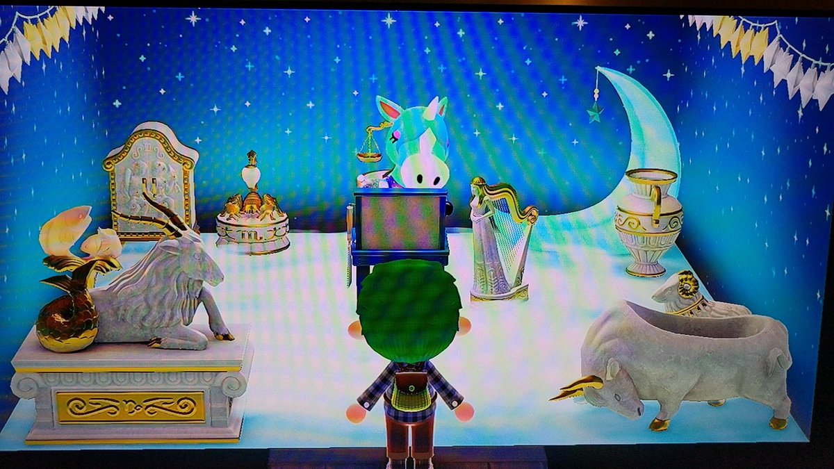 Animal Crossing has been fun to play on vacation, but I think I might have jumped the shark when I let Julian the Eurotrash Unicorn move on the island.