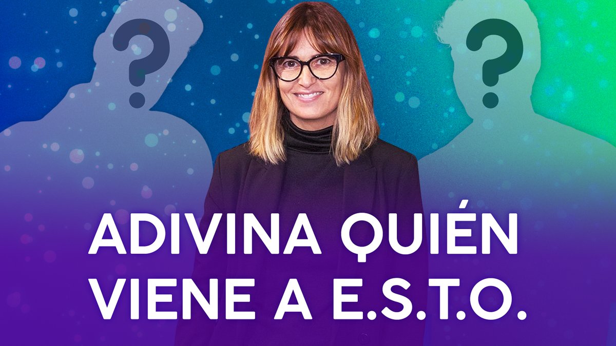 OT_Oficial's tweet photo. ¡Mañana estos vienen a E.S.T.O! ✨📺 Esto esto-do lo que os podemos decir... 🤯 #ESTO8 https://t.co/Dob6lVWsKV