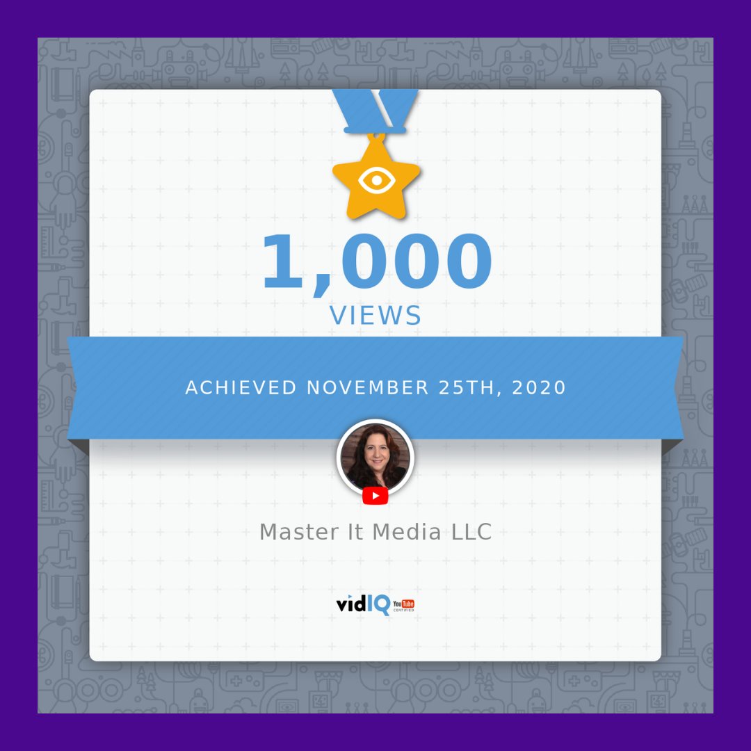 MasterItMedia's tweet image. Thank you 🤩 to all our #YouTube viewers and subscribers who have helped us achieve this milestone! 
Subscribe to our channel to see what all the excitement is about!
🖱️ tinyurl.com/YouTubeMIM 

#MasterItMedia #MasterItMonday #SocialMedia #LocalBusiness #Live #YouTubeLive