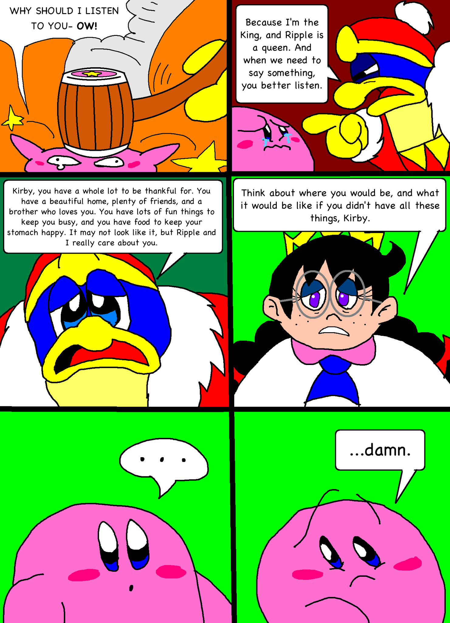 Steven Rose Cartoons on X: Kirby's timid but treasured younger brother  goes on an adventure of his own. #Kirby #KirbyToons #Keeby #comics  #Nintendo #cartoon #adventure  / X