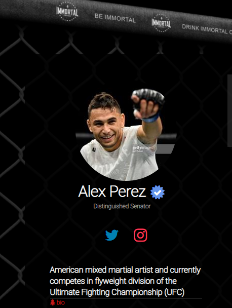 At #UFC255, one of our distinguished senators, versatile & dangerous @AlexPerezMMA, is laser focused on bringing home a certain belt. Perez can strike, go to the ground, submit... check out his surgical performance on #UFC250 https://t.co/Anc0nQIzG9