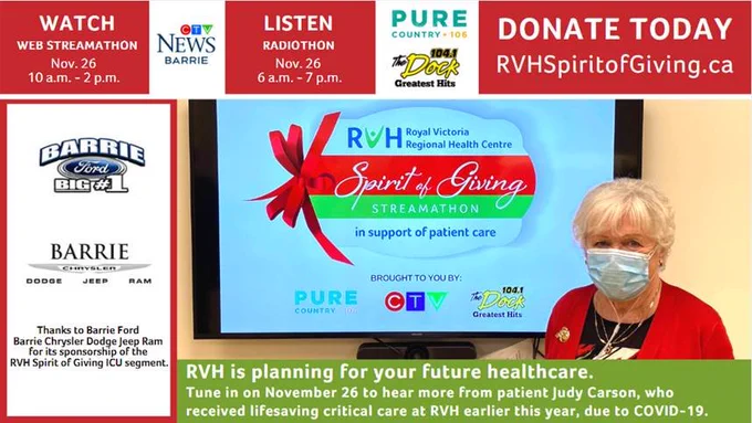 Image from RVH Foundation (@RVHFoundation)