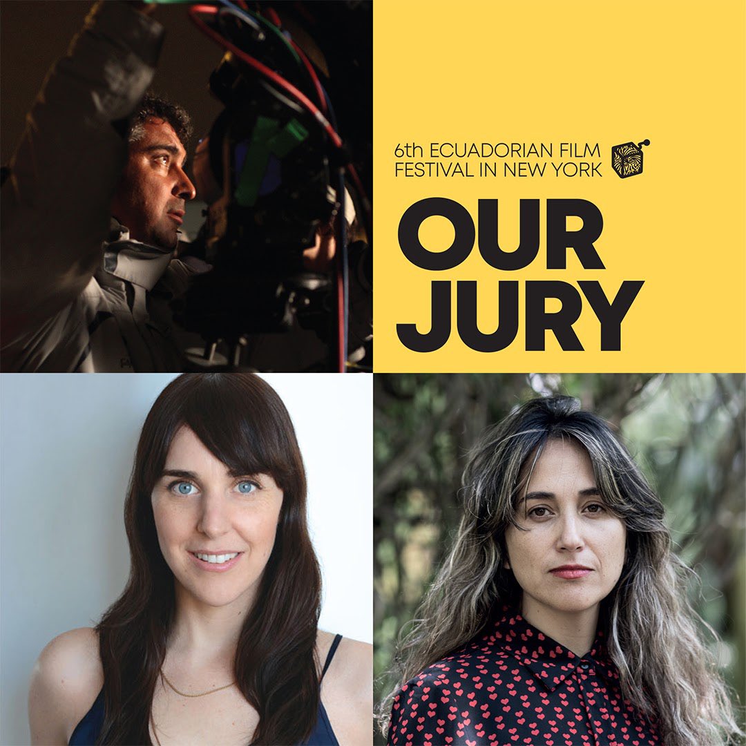 We are announcing #effny2020 jury. Esta de lujo! If you want to know more about them 👇🏼ecuadorianfilmfest.com