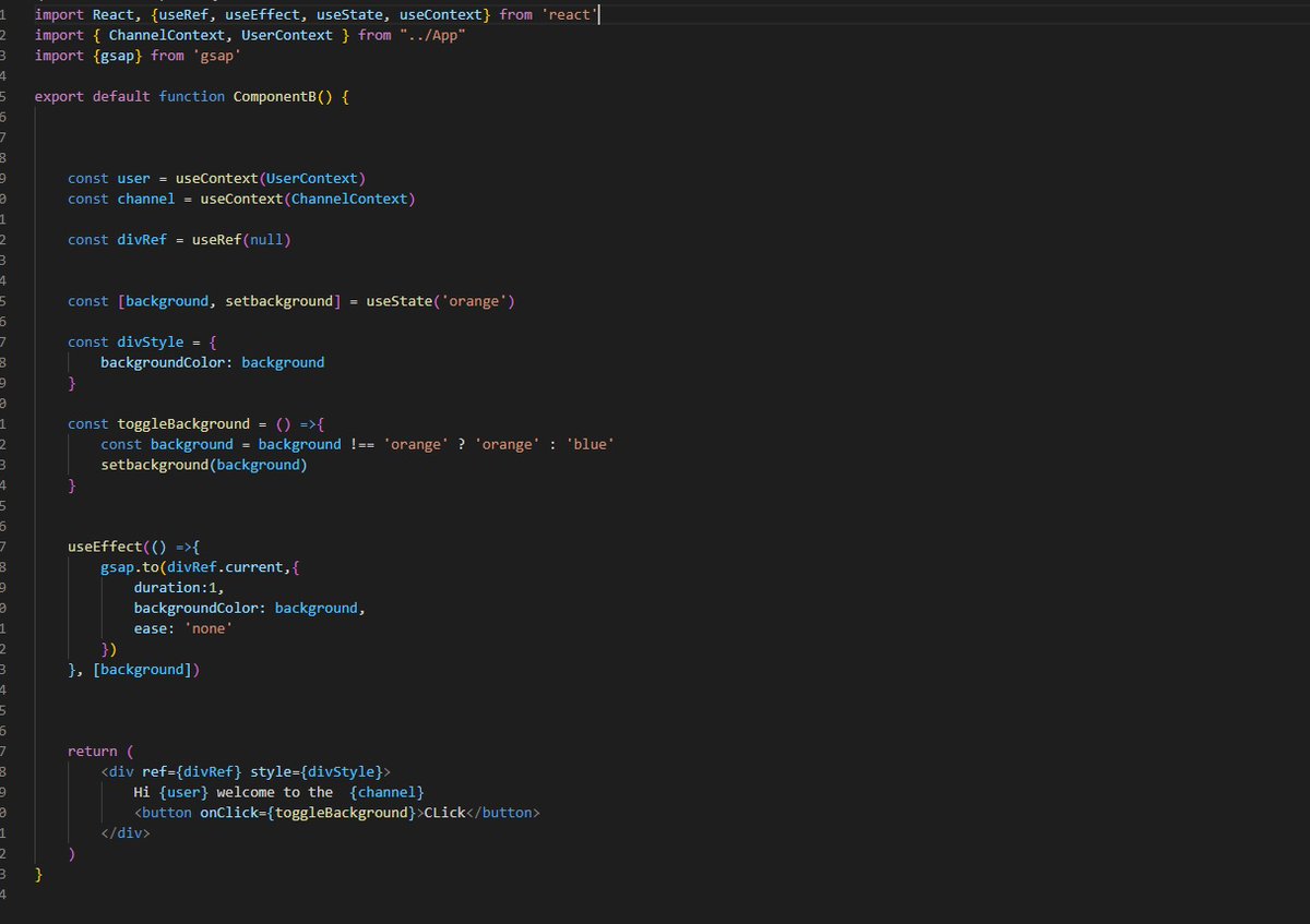 bitfortip's tweet photo. 0.00015 $BCH reward for the following: Where is the error on this React code. [image]

https://t.co/U9Ft68XqUR

ReferenceError: Cannot access 'background' before initialization when clicking {toggleButton} 

#Code #Coding #React #reactcoding #bch #bitcoincash #programming #crypto https://t.co/UiDx7zMnIs