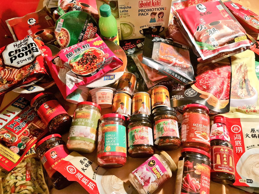 HotpotAmbassdr's tweet photo. Love it when new supplies arrive! https://t.co/GVroZzaDPP