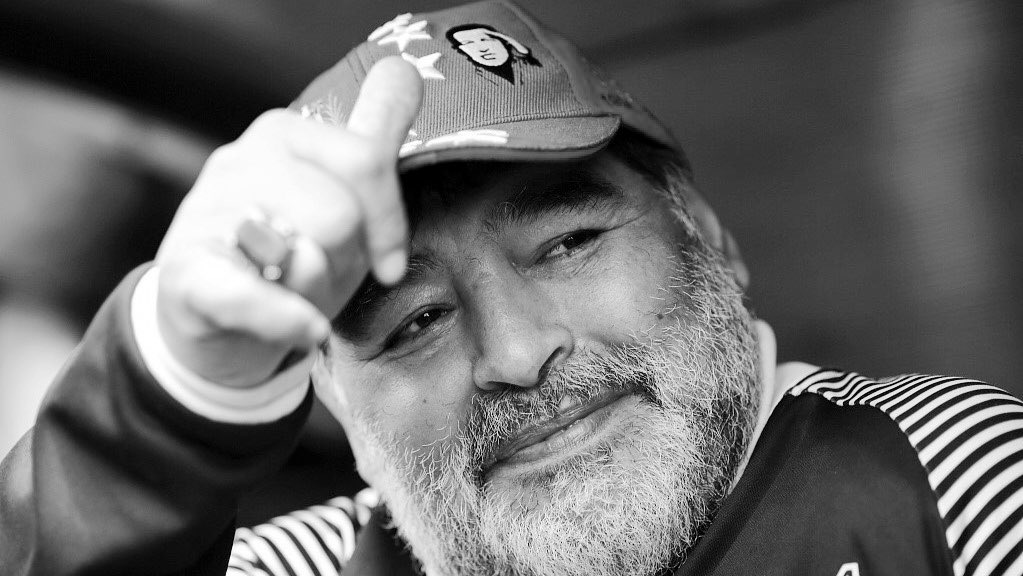 "Some say Pele was the greatest player of all time, but not me. Maradona will always be the greatest." - Eric Cantona