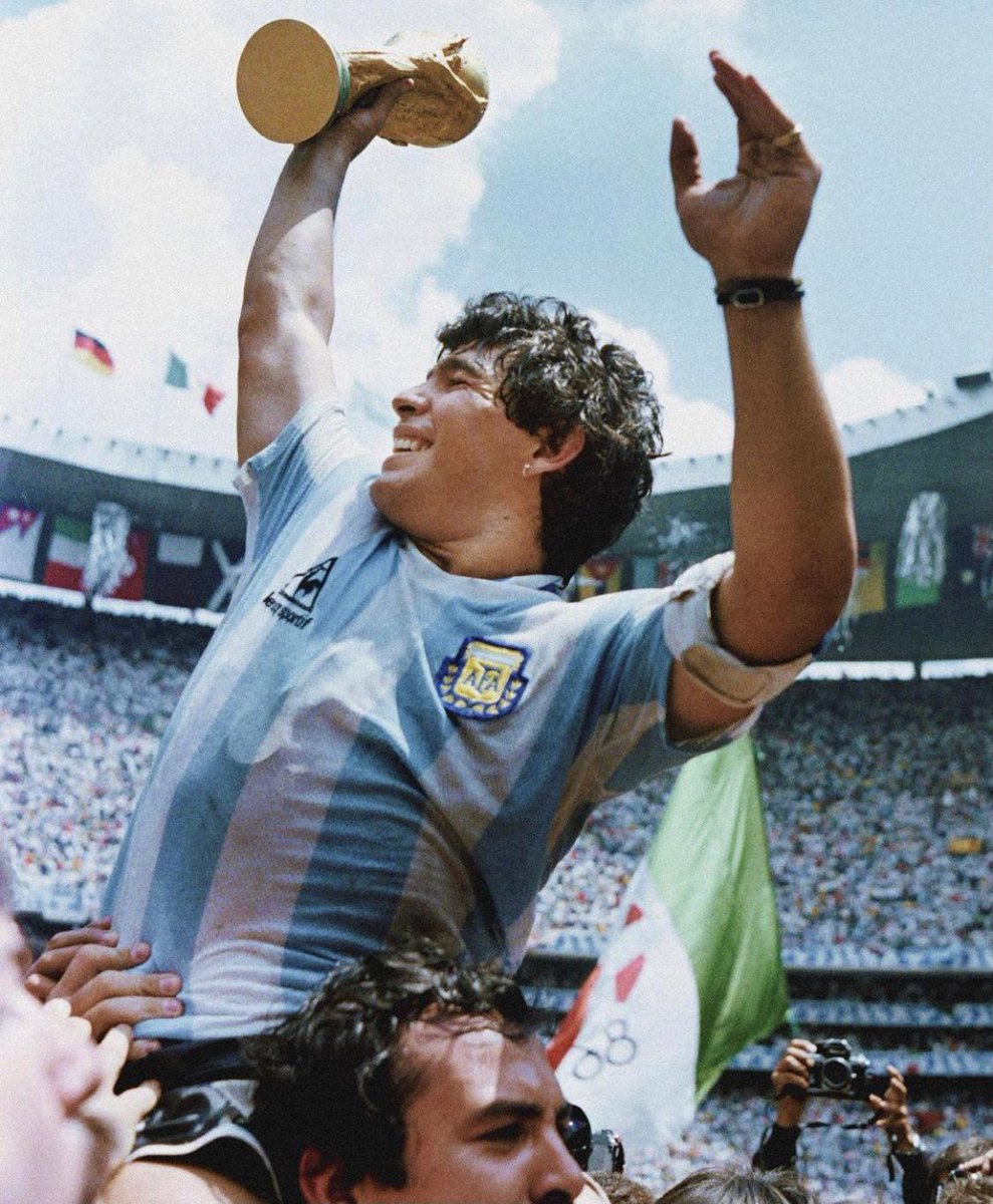 "There will never be anyone like Maradona again, not even if Messi wins three World Cups in succession." - Hector Enrique