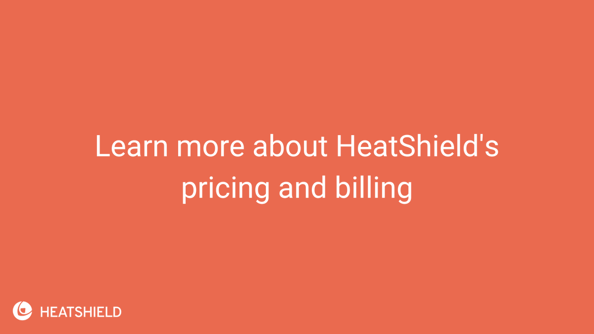 HeatShieldIO's tweet photo. Do you have questions about the pricing and billing of HeatShield? Follow this link for an explanation of the pricing and billing of HeatShield https://t.co/sD4RDadUMQ

#WebApplicationFirewall #cybersecurity #WordPressecurity https://t.co/BR8kUgX4hq