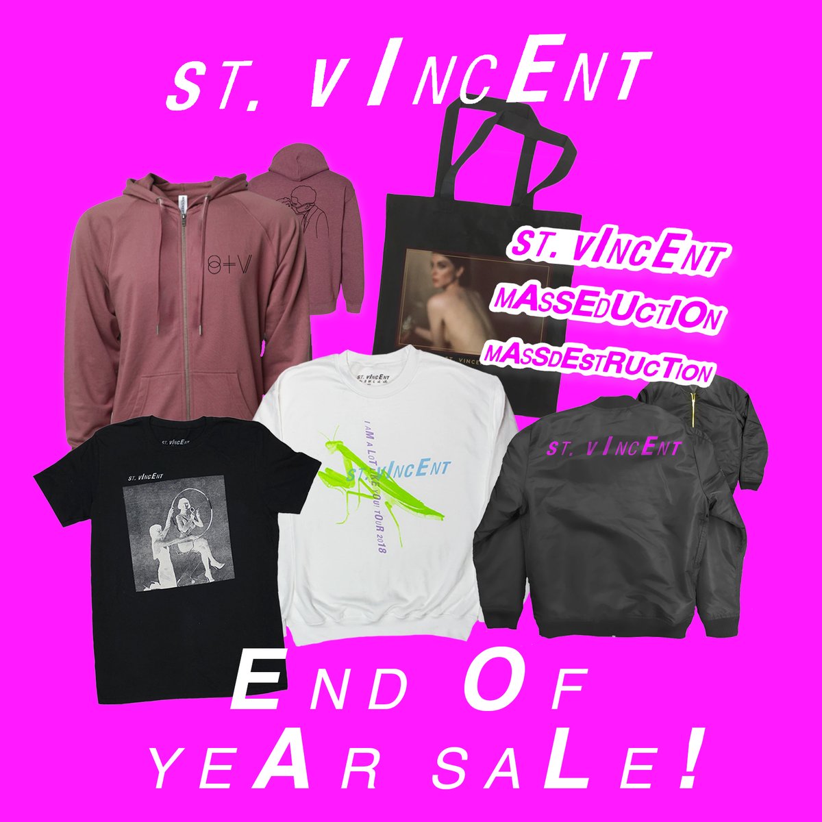 Merch on sale now in the official store.
https://t.co/EJNVOHOnhd https://t.co/mOVq3TZqwm