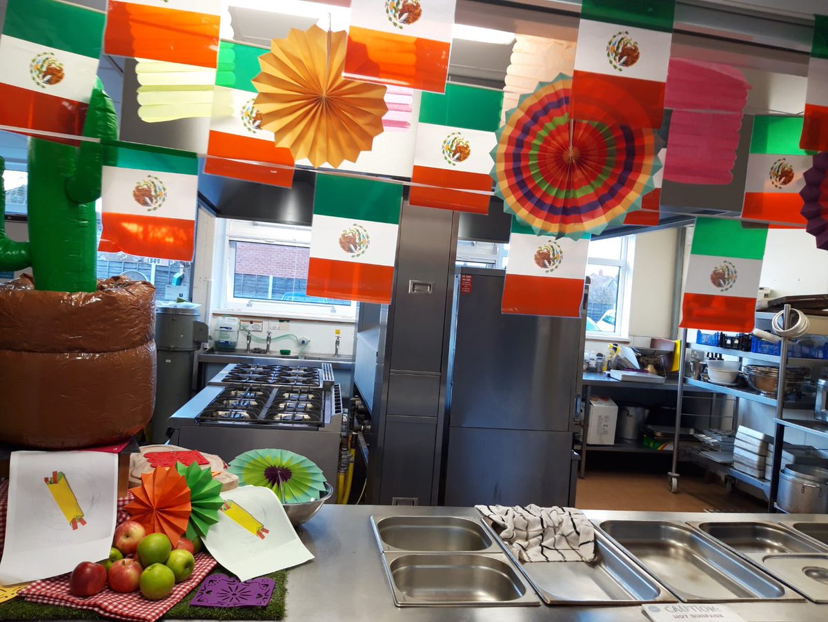NeilBroome5's tweet photo. All ready for our competition winner @TemplemoorINS for design a dish will be presented tomorrow for their fantastic Mexican fajita More to come tomorrow. @Bernade00298710 @LauraWhiting12 @mellorscatering https://t.co/ADqZ6VrNc1