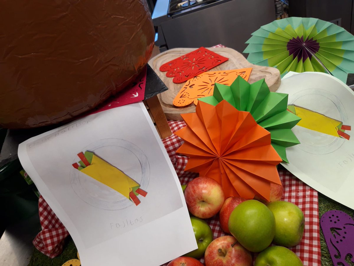 NeilBroome5's tweet photo. All ready for our competition winner @TemplemoorINS for design a dish will be presented tomorrow for their fantastic Mexican fajita More to come tomorrow. @Bernade00298710 @LauraWhiting12 @mellorscatering https://t.co/ADqZ6VrNc1