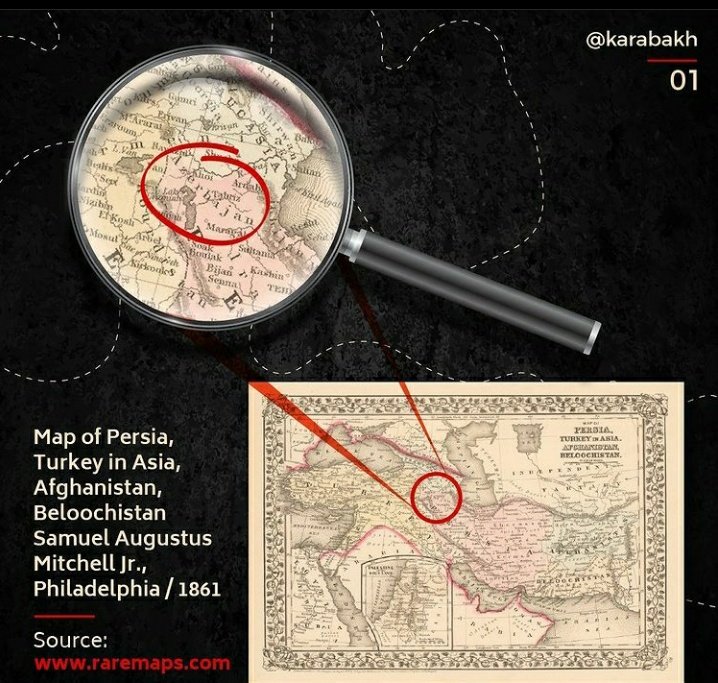 MammadovAysel's tweet photo. Azerbaijan on the ancient maps.

#KarabakhisAzerbaijan
#DontBelieveArmenia https://t.co/3WBx4IcZd8