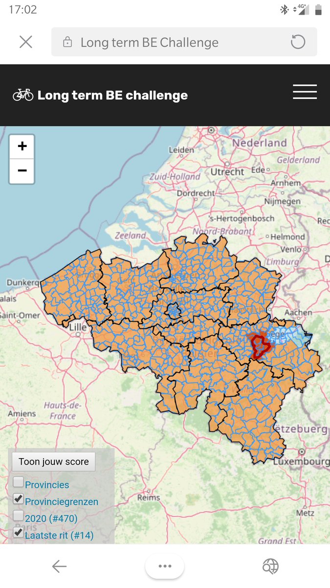 SimonSmidt's tweet image. #longtermbechallenge nog 1 rit te gaan