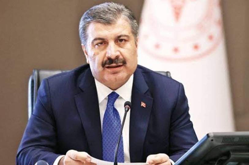 objektifbakis__'s tweet photo. Fahrettin Koca:50 milyon doz aşı alacağız. https://t.co/wJM9tC6g7R