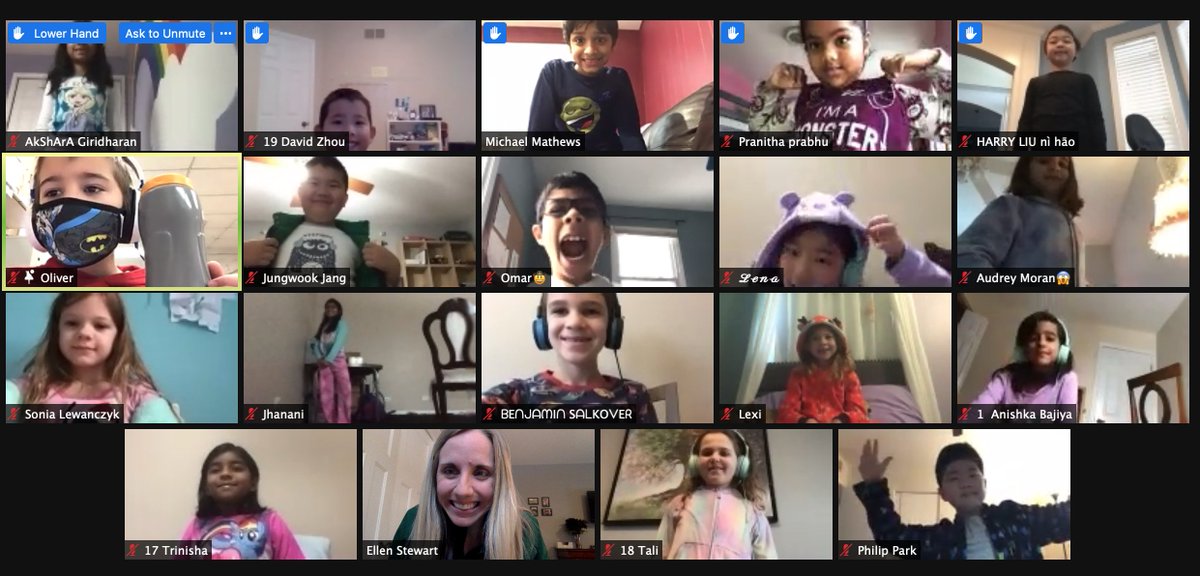 The second graders loved having pajama day over zoom!
#inspire96