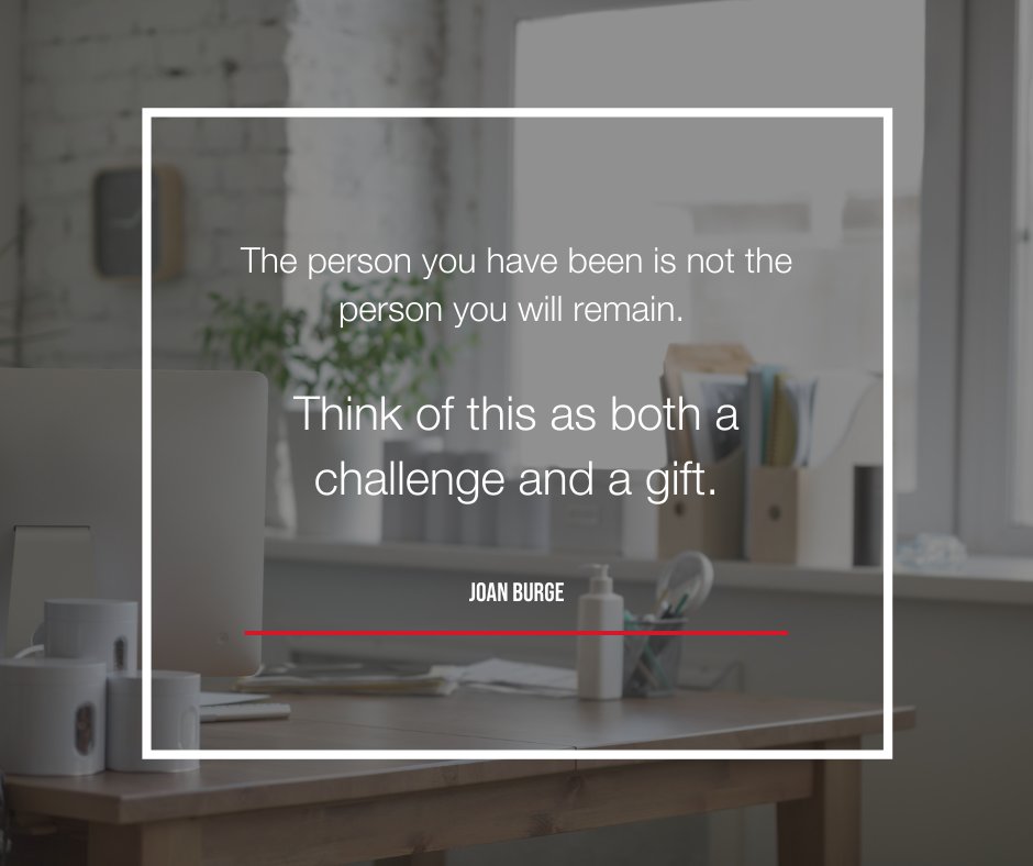 OfficeDynamics's tweet image. &quot;People have been asking me for advice on how to survive the next several months. My simple answer, take things down to bite size pieces. Take advantage of the next few weeks and do something positive. Be wonderful. &quot; #JoanBurge #OfficeDynamics