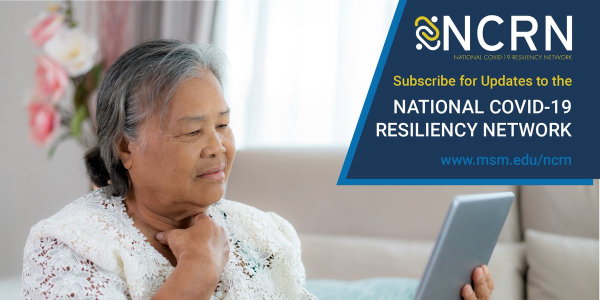 Minority Health (@minorityhealth) on Twitter photo Learn how your organization can join a national <a href="/COVID_19Network/">National COVID19 Resiliency Network</a> to address the impact of #COVID19 among racial and ethnic minority populations. Read more about our work with <a href="/MSMEDU/">Morehouse School of Medicine</a>: minorityhealth.hhs.gov/omh/Content.as… Learn how your organization can join a national <a href="/COVID_19Network/">National COVID19 Resiliency Network</a> to address the impact of #COVID19 among racial and ethnic minority populations. Read more about our work with <a href="/MSMEDU/">Morehouse School of Medicine</a>: minorityhealth.hhs.gov/omh/Content.as…