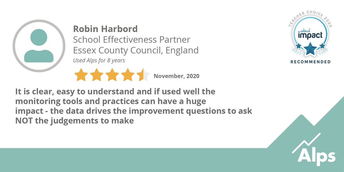 alpsva's tweet photo. Check out the full Alps impact review from Robin Harbord, School Effectiveness Partner, Essex County Council, England here: 

https://t.co/gCcx5aax0g 

#AlpsClientSpotlight https://t.co/MVLxvndtdv