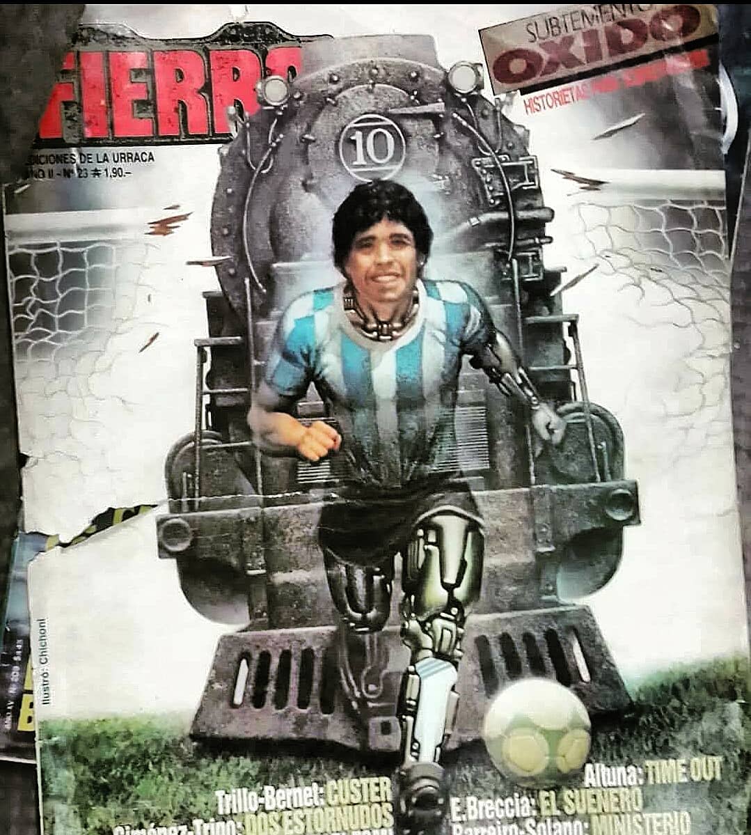 gscheibler's tweet photo. Así te quedas para siempre, Diego. Imparable, rebelde, inexplicable. Emoción pura en la patria de los sueños.
#HastaSiempreDiego #Maradona #Diego #d10s #Argentina #BocaJuniors #Napoli https://t.co/eVbFrmXpmq