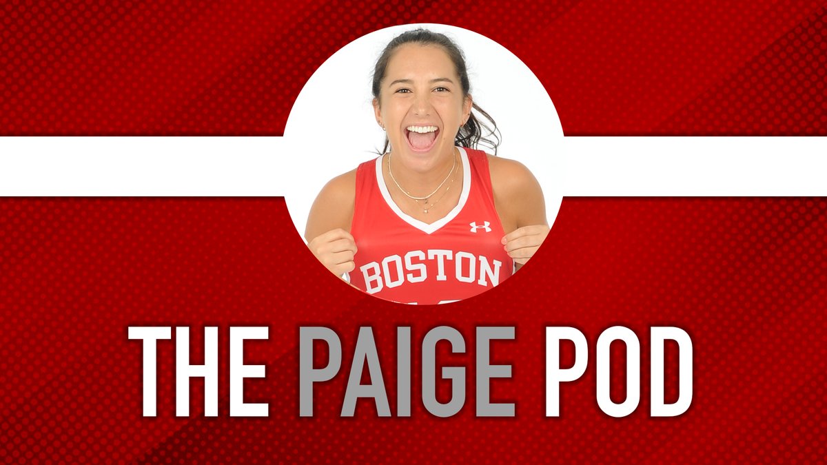TerrierFH's tweet photo. Weโre excited to introduce BUFHA's new podcast - The Paige Pod, hosted by senior @PaigeMautner!
Freshman @tesscsejka is Paige's first guest!
Watch the video at https://t.co/ryWwdhLOgg or listen at https://t.co/ECKfeNf9ho
#BUFHA https://t.co/5TtU6qhgKy