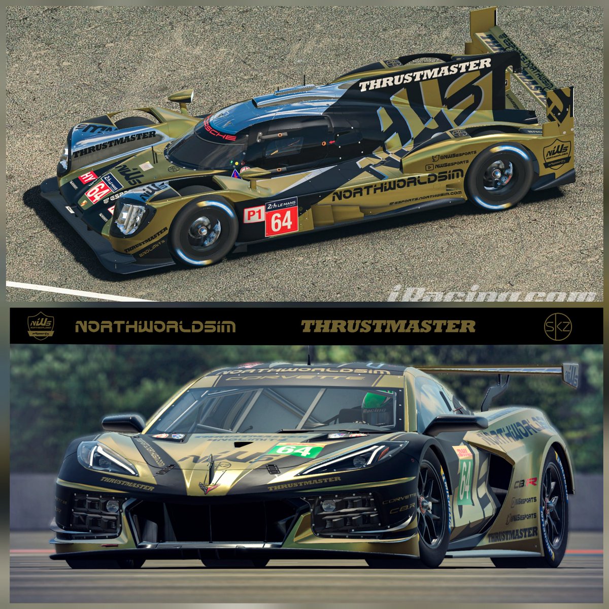 ¡Hoy nos jugamos la clasificación a la fase final de la <a href="/ESLspain/">ESL España</a>!

Multiclase en Sebring es lo que nos espera esta noche, donde puede ocurrir cualquier cosa.

¡Vamos!

@Ivan_CarDriver: Porsche 919

<a href="/KristiaNLo_88/">Cristian Lorente</a>: Corvette GTE

#NoLimits #iRacing