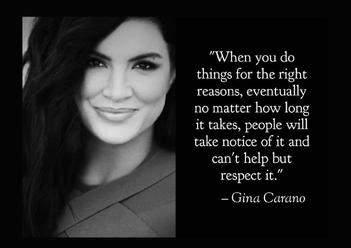 jennifer7408's tweet image. #WCW #StandWithGina #StandWithGinaCarano #IStandWithGina #IStandWithGinaCarano #GinaCarano #CaraDune #TheMandalorian Thank you for being you @ginacarano 🙏🏻❤