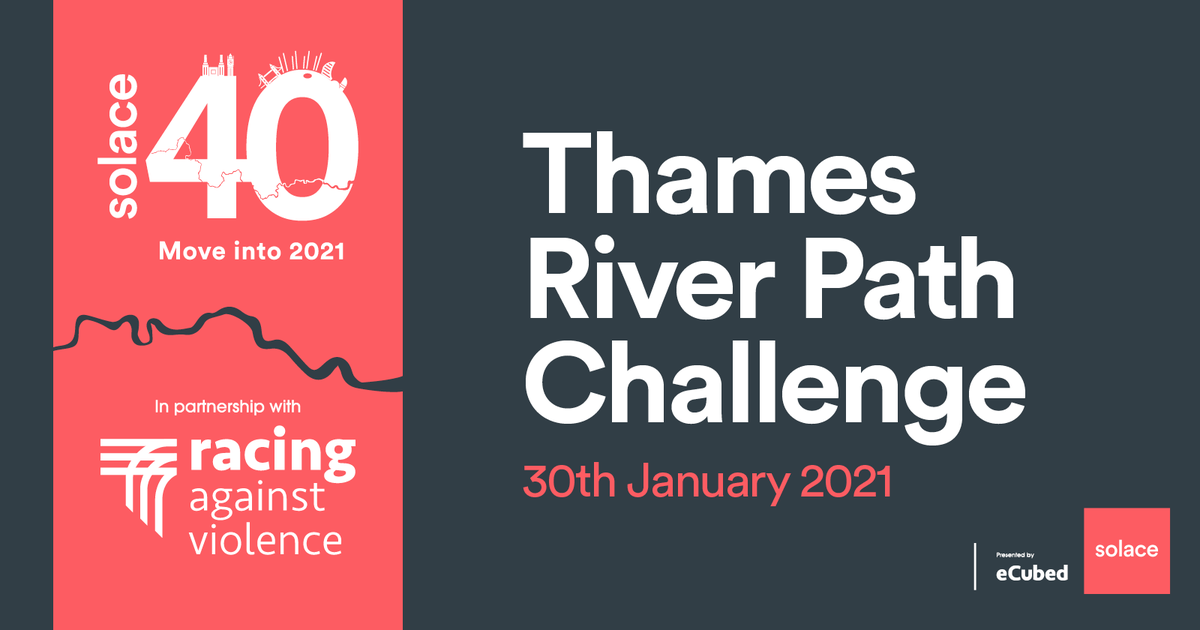 This <a href="/UN/">United Nations</a>  International Day for the Elimination of Violence against Women, stand up to sexual and domestic abuse towards women and children in London. Join us in our Thames Path challenge to support <a href="/SolaceWomensAid/">Solace Women's Aid</a> to raise much needed fund. Sign up today ow.ly/A2ER50CuULq