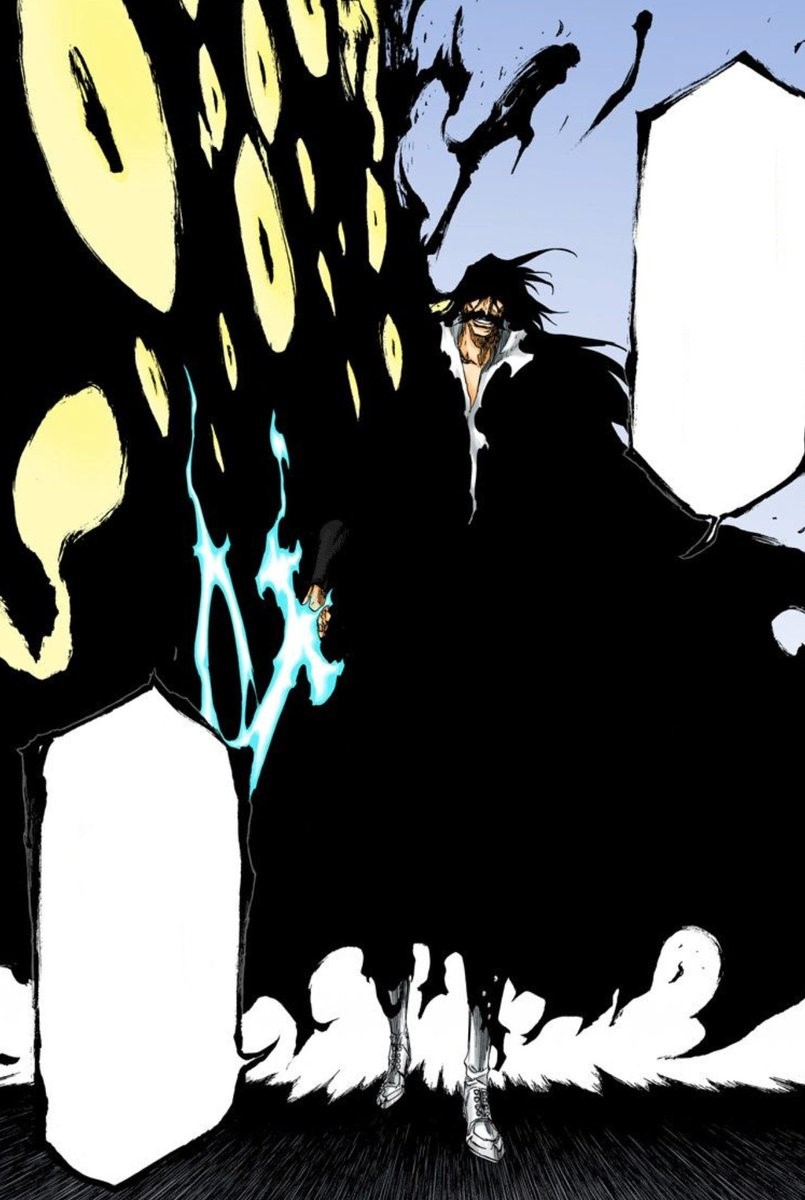 Comme je l'ais dis plus haut, Yhwach est LE plus fort personnage de Bleach, il l'été déjà avant d'absorber le Roi des Esprits, mais après l'avoir absorber, ce tire est indéniables et tout cela grâce à son pouvoir de manipulation du futur.