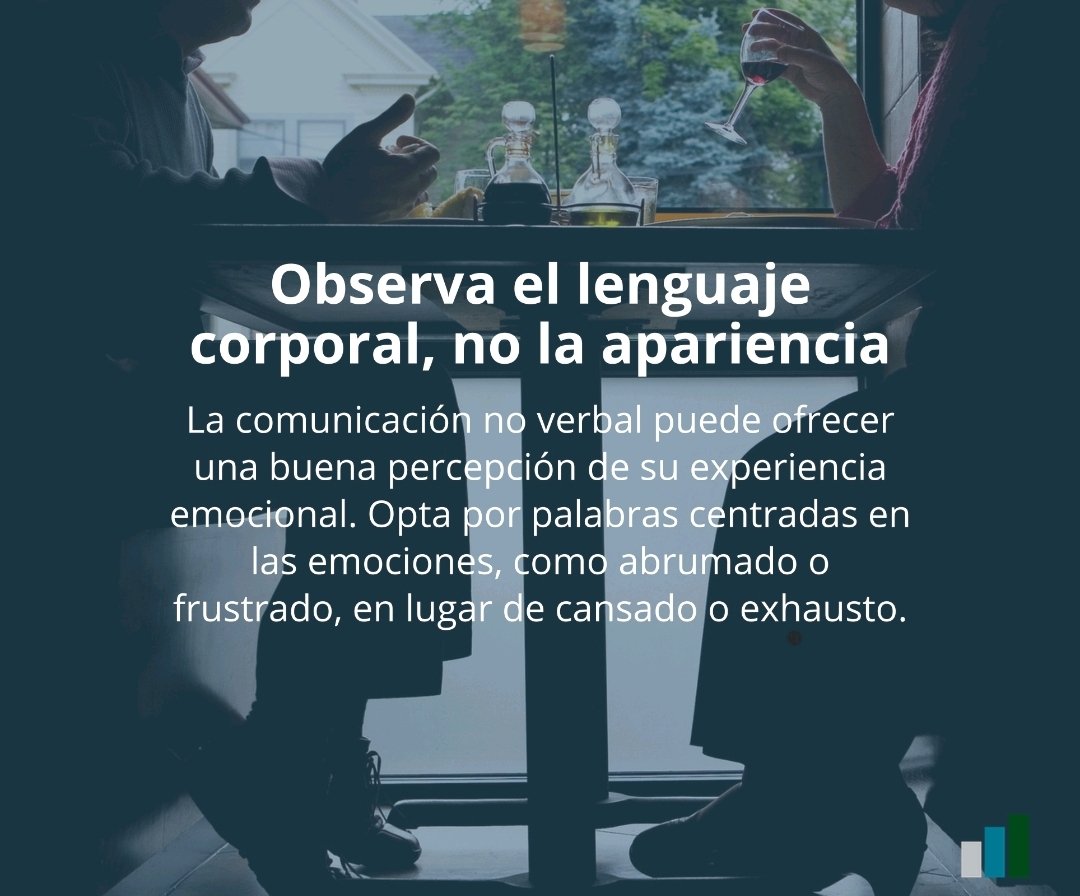 LeoncioPablo's tweet photo. Las observaciones son más poderosas que las preguntas.
Sigue estos consejos para aprender una forma más profunda de conectar que con el "¿Cómo estás?
Cortesía de #ExecutiveForums https://t.co/PCijcyuKoY