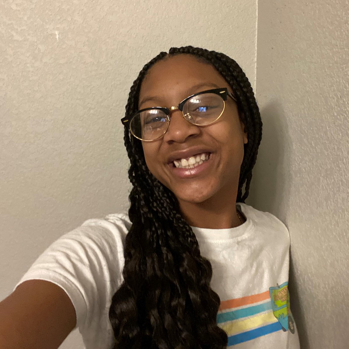 LVMPD's tweet photo. LVMPD #MissingPersons Detail is asking for the publics assistance in locating Azaia Allen.  

She was last seen near Dean Martin and Cactus on Tuesday, wearing the same t-shirt as in the photo.  

Anyone with any information is asked to call 702-828-3111/702-828-2907. https://t.co/mNCvfAfKdV