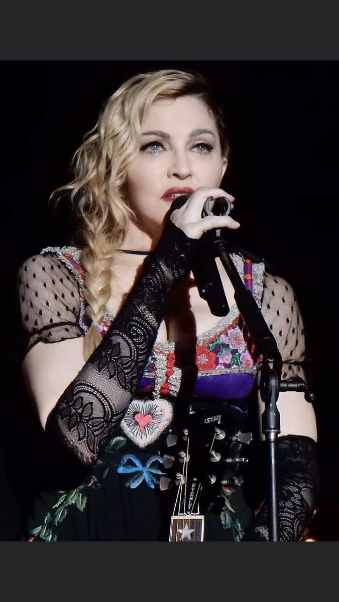RIP Madonna. Truly were one of the greats🤯😰