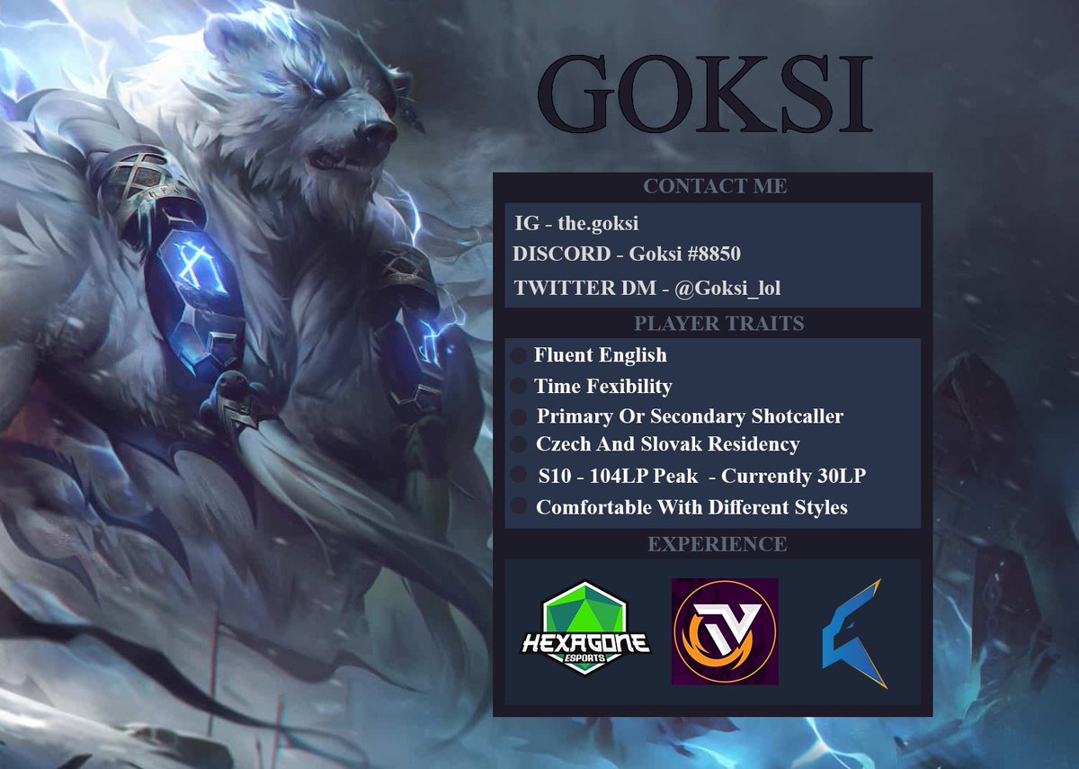 Goksi tweet media